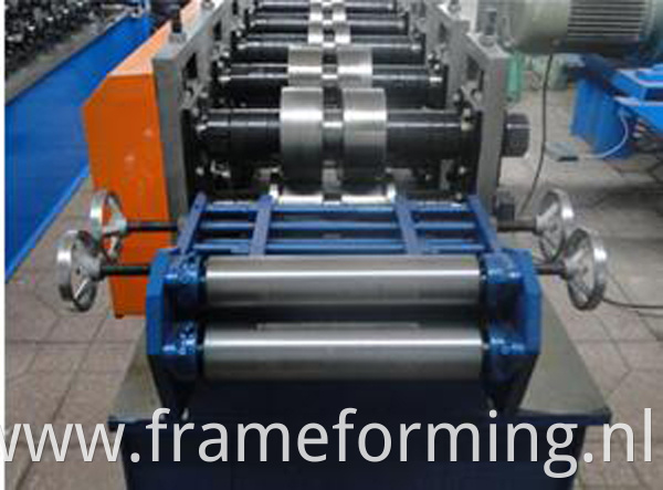 light steel framing machine